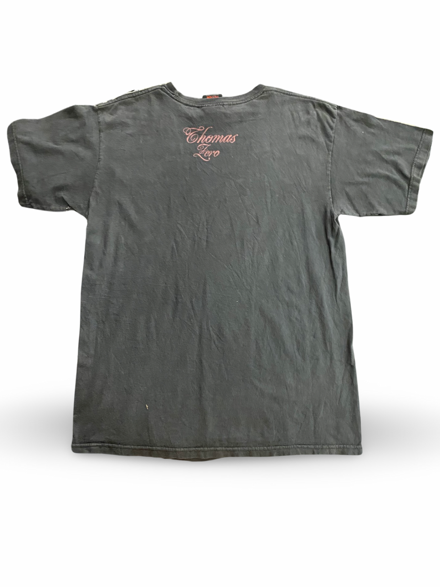 Original vintage 1990s Zero Skateboards Jamie Thomas Shirt