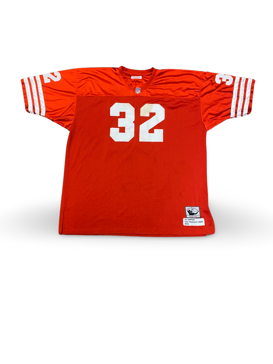 Oj simpson cheap 49ers jersey