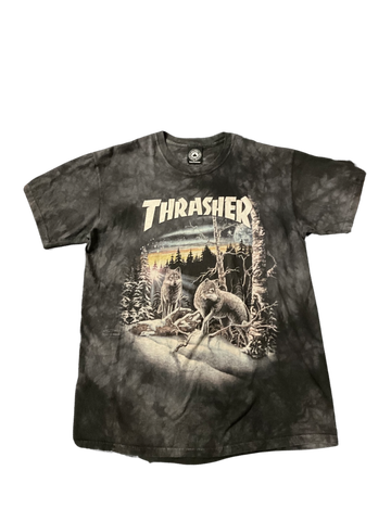 Thrasher Rare 13 Wolves Shirt