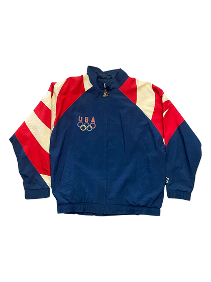 Starter U.S.A Olympics Zip-up Wind Breaker