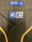 EB-VTG 1980s Pittsburgh Pirates Starter Button Up Baseball Jersey