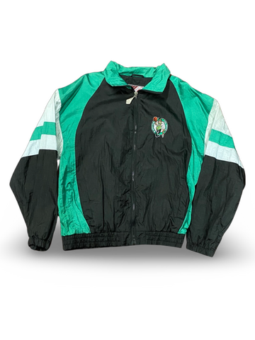 Vintage Boston Celtics Youth Windbreaker