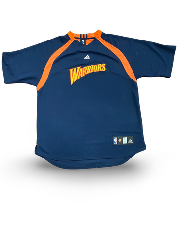 Vintage Golden State Warriors Warm Up Shirt