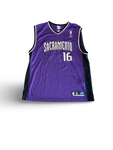 NBA Sacramento Kings #16 Peja Stojakovic Jersey