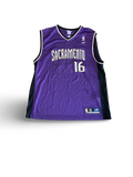 NBA Sacramento Kings #16 Peja Stojakovic Jersey