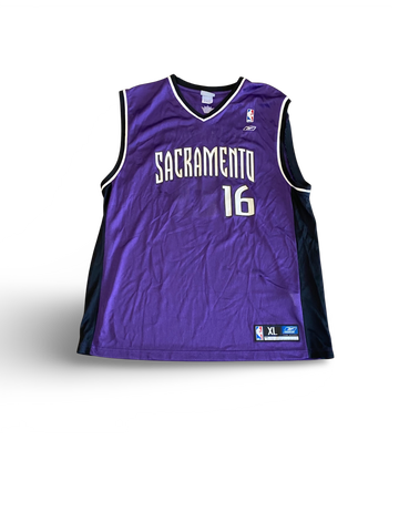 NBA Sacramento Kings #16 Peja Stojakovic Jersey