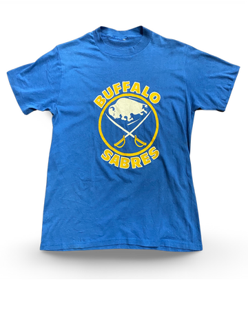 Vintage 1980s Buffalo Sabres T Shirt