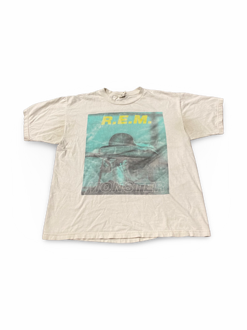 Vintage 1995 R.E.M. Monster Tour T Shirt