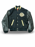 EB-Vintage 1991 Harley Davidson x Warner Bros Letterman Jacket