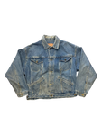 Blue Jean Slip Knot Custom Jean Jacket