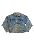 Blue Jean Slip Knot Custom Jean Jacket