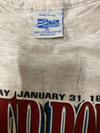 EB-NWT Vintage 1993 Super Bowl XXVII T Shirt