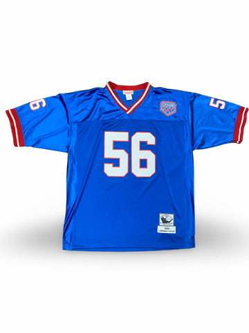 Mitchell and Ness Lawrence Taylor #56 Throwback Jersey