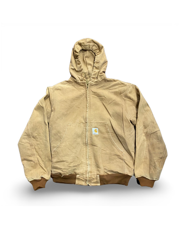 Youth Carhartt Zip-Up Work Jacket