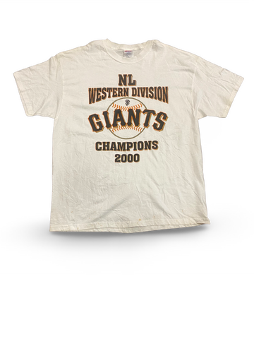 Vintage Giants T Shirt