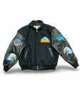 EB-Jeff Hamilton Custom Harley Davidson Varsity Jacket