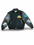 EB-Jeff Hamilton Custom Harley Davidson Varsity Jacket