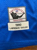 Mitchell and Ness Lawrence Taylor #56 Throwback Jersey