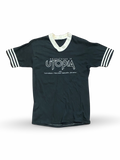 Vintage 1980 Adventures in Utopia Single Stitch Tour T Shirt