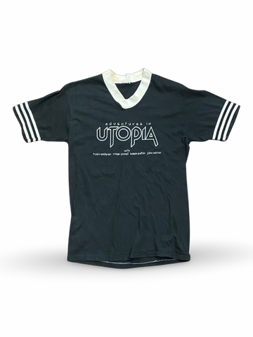 Vintage 1980 Adventures in Utopia Single Stitch Tour T Shirt