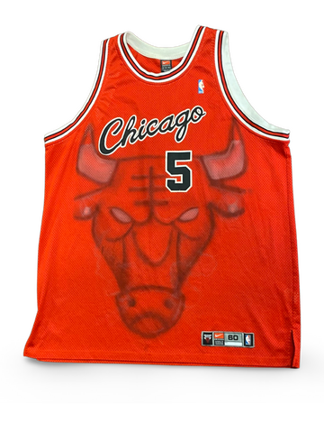 Vintage NBA Chicago Bulls Jersey