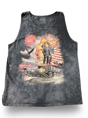 The Mountain Presidential Trump Tanktop