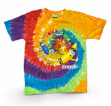 Vintage Crayola Experience Tie Dye Shirt