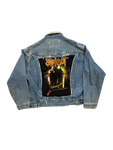 Blue Jean Slip Knot Custom Jean Jacket