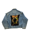 Blue Jean Slip Knot Custom Jean Jacket