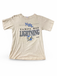 Vintage Single Stitch NHL Tampa Bay Lightning T Shirt