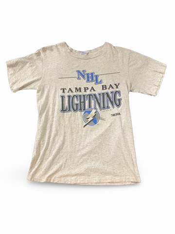 Vintage Single Stitch NHL Tampa Bay Lightning T Shirt