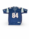 Deion Branch #84 New Englands Patriots Jersey