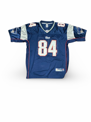 Deion Branch #84 New Englands Patriots Jersey