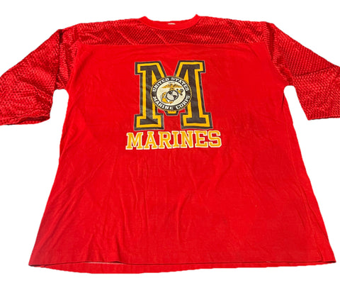 70s Artex USMC Raglan Medium