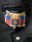 EB-Jeff Hamilton Custom Harley Davidson Varsity Jacket