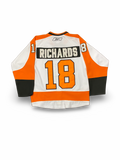 Winter Classic Philadelphia Flyers Richards #18 Hockey Jersey