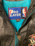 EB-Vintage Detroit Pistons Pro Player Leather Jacket