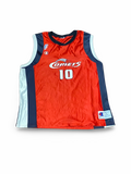 Houston Comets Perrot #10 Champion Jersey