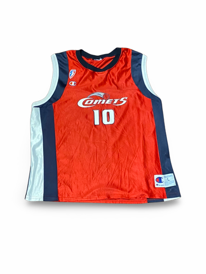 Houston Comets Perrot #10 Champion Jersey