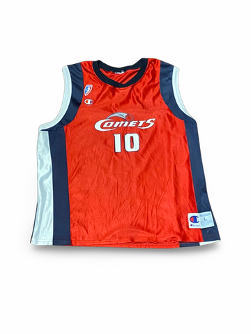 Houston Comets Perrot #10 Champion Jersey