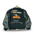 EB-Vintage 1991 Harley Davidson x Warner Bros Letterman Jacket