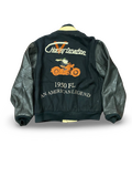 EB-Vintage 1991 Harley Davidson x Warner Bros Letterman Jacket