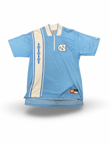 North Carolina Tar Heels Nike Basketball Warmup Shooting Jersey