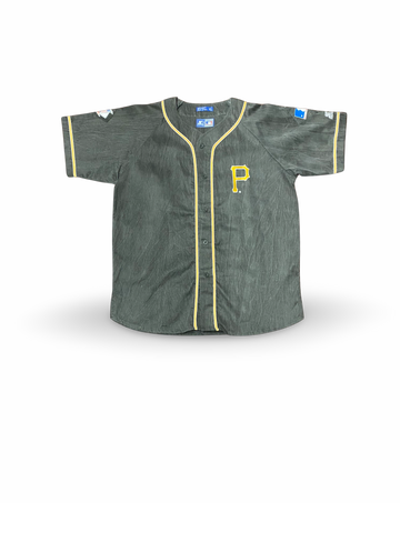 EB-VTG 1980s Pittsburgh Pirates Starter Button Up Baseball Jersey