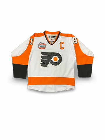 Winter Classic Philadelphia Flyers Richards #18 Hockey Jersey