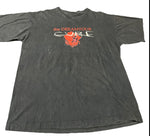The Cure Dream Tour Rose V Neck XL