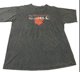 The Cure Dream Tour Rose V Neck XL