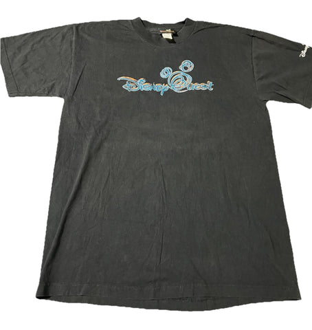 Disneyland Disney Quest Shirt Size L Gargoyle