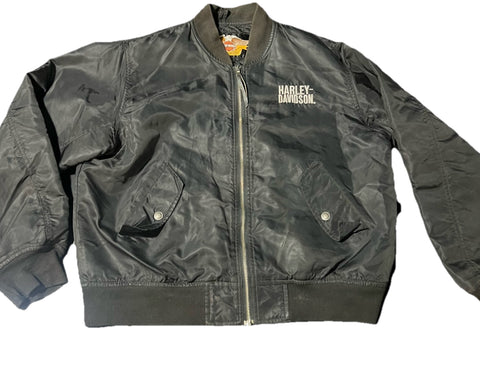 Harley Davidson Bomber Jacket XL