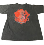 The Cure Dream Tour Rose V Neck XL